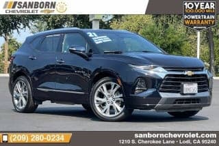 Chevrolet 2021 Blazer