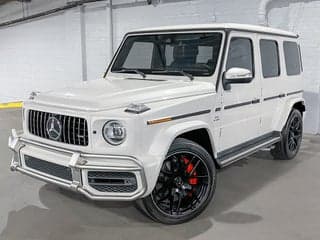 Mercedes-Benz 2021 G-Class