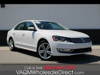 Volkswagen 2013 Passat