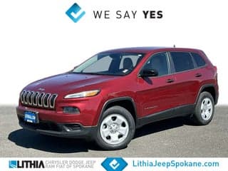 Jeep 2016 Cherokee