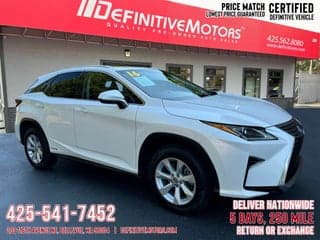 Lexus 2016 RX 450h