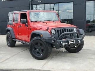 Jeep 2016 Wrangler Unlimited