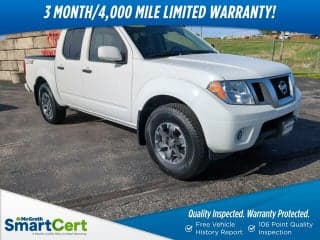 Nissan 2018 Frontier