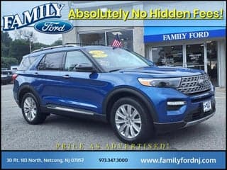 Ford 2020 Explorer Hybrid