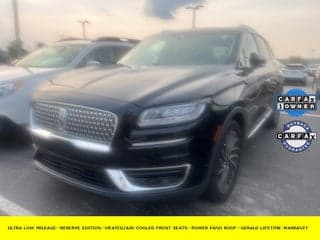 Lincoln 2019 Nautilus