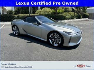 Lexus 2023 LC 500 Convertible