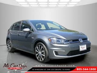 Volkswagen 2017 e-Golf