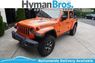 Jeep 2018 Wrangler Unlimited