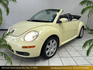 Volkswagen 2006 New Beetle