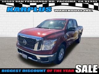 Nissan 2017 Titan