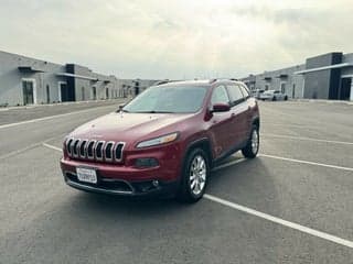 Jeep 2014 Cherokee