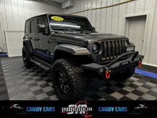 Jeep 2018 Wrangler Unlimited