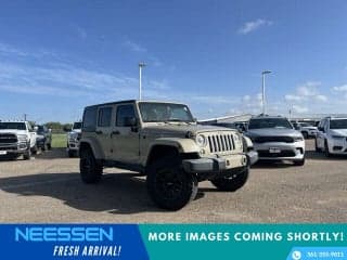 Jeep 2018 Wrangler Unlimited