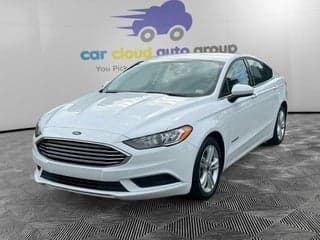 Ford 2018 Fusion Hybrid