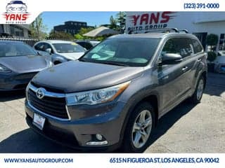 Toyota 2016 Highlander Hybrid