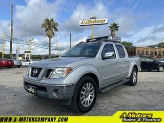 Nissan 2012 Frontier