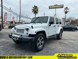 Jeep 2017 Wrangler Unlimited