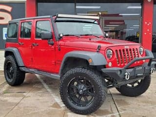 Jeep 2014 Wrangler Unlimited