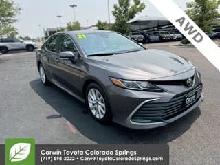 Toyota 2021 Camry