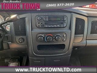 Dodge 2003 Ram Pickup 2500