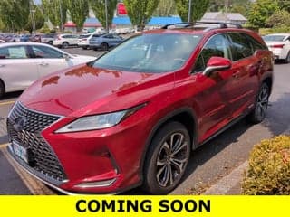 Lexus 2021 RX 450hL