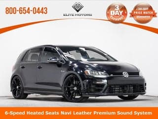 Volkswagen 2017 Golf R