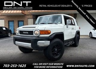 Toyota 2010 FJ Cruiser