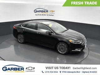 Ford 2017 Fusion