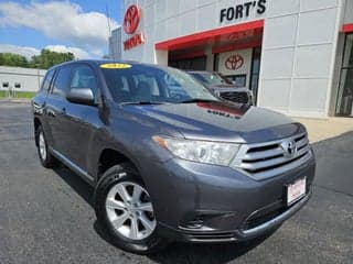 Toyota 2012 Highlander