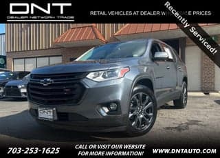 Chevrolet 2021 Traverse