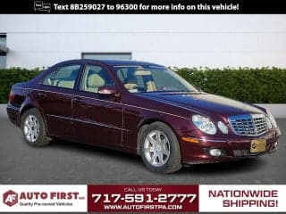 Mercedes-Benz 2008 E-Class