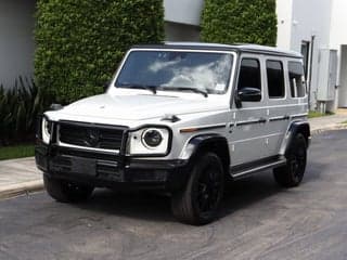 Mercedes-Benz 2022 G-Class