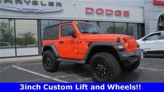 Jeep 2019 Wrangler