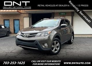 Toyota 2015 RAV4