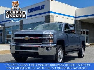 Chevrolet 2016 Silverado 2500HD