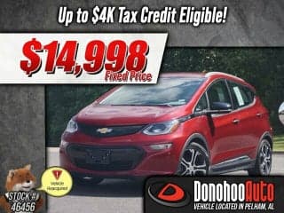 Chevrolet 2019 Bolt EV