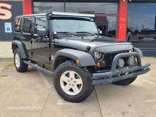 Jeep 2008 Wrangler Unlimited