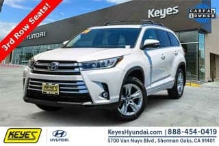 Toyota 2019 Highlander