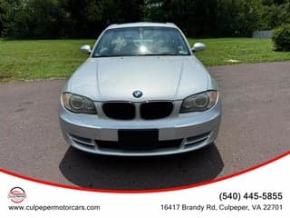 BMW 2009 1 Series