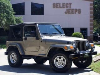 Jeep 2003 Wrangler