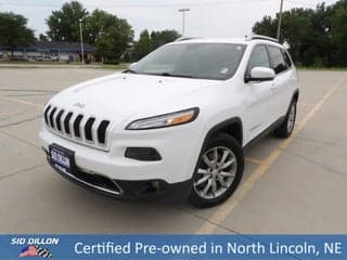 Jeep 2018 Cherokee