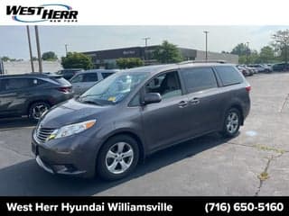 Toyota 2016 Sienna