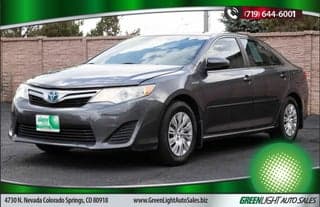 Toyota 2014 Camry Hybrid