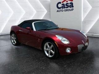 Pontiac 2009 Solstice