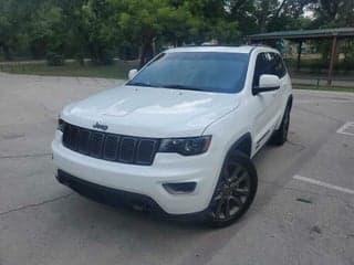 Jeep 2017 Grand Cherokee