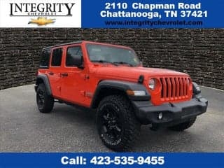 Jeep 2018 Wrangler Unlimited