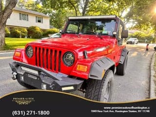 Jeep 1997 Wrangler