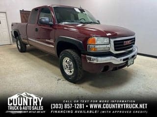 GMC 2003 Sierra 2500HD