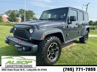 Jeep 2016 Wrangler Unlimited