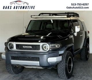 Toyota 2007 FJ Cruiser